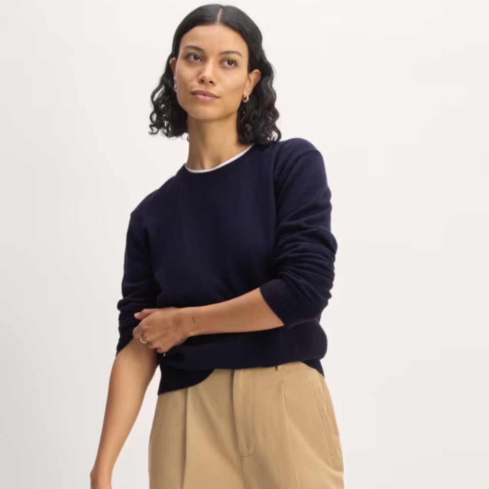 Cashmere Crew Sweater